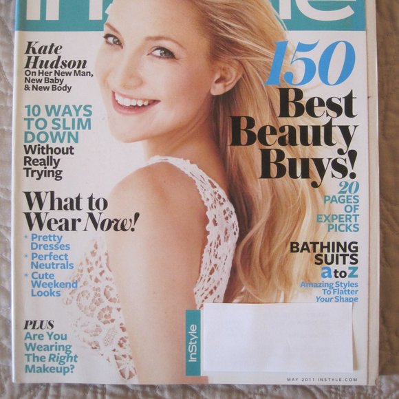 INSTYLE MAGAZINE KATE HUDSON MAY 2011 * - Picture 2 of 2